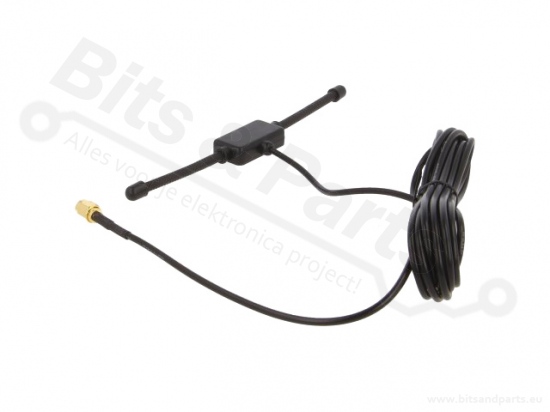 RF Antenne Di-pole 433MHz 3dBi male SMA